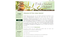 Desktop Screenshot of friskovacker.se